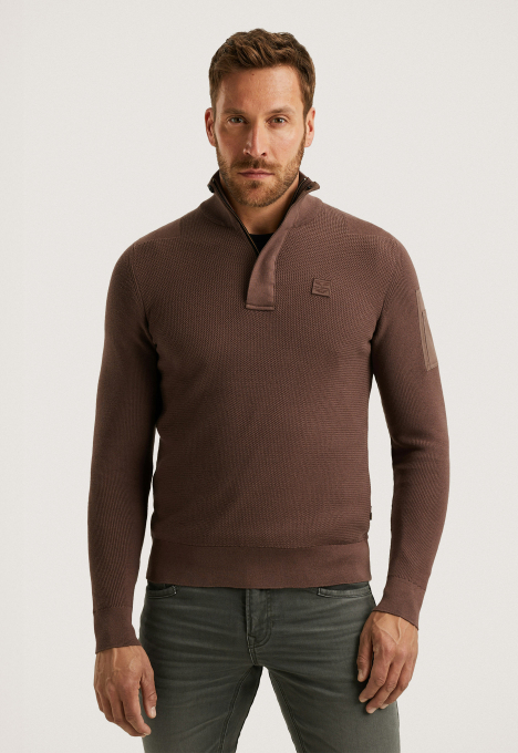 Cotton Knit Trui