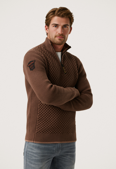 Half Zip Trui