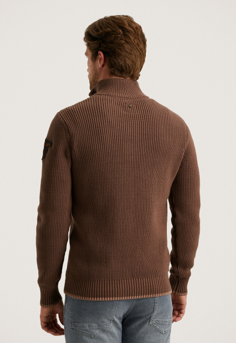 Half Zip Trui