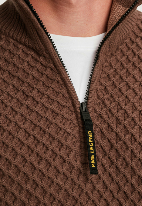 Half Zip Trui