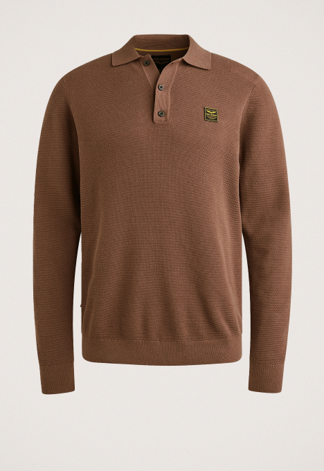 Structure Knit Polo