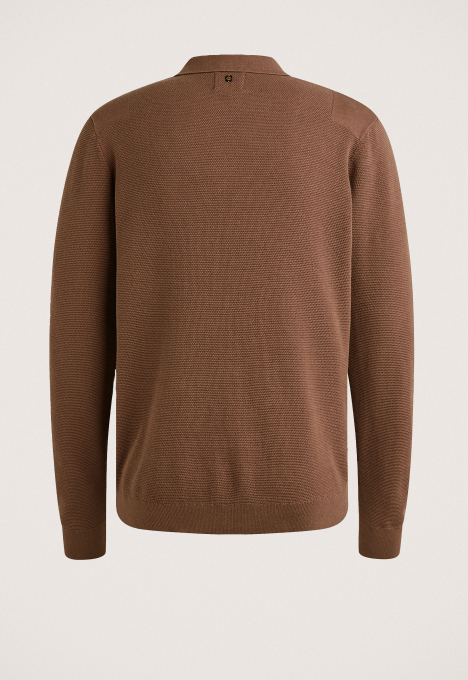 Structure Knit Polo