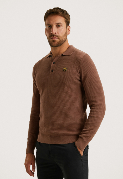 Structure Knit Polo
