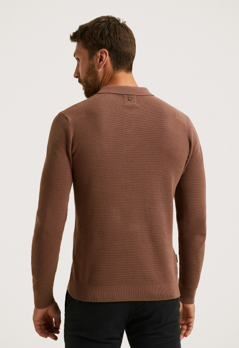 Structure Knit Polo