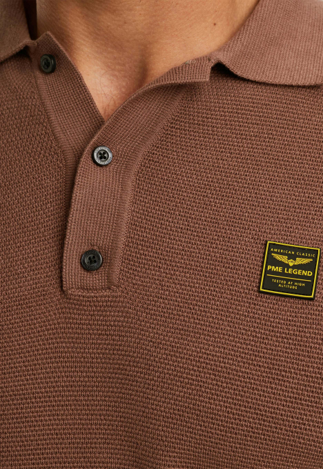 Structure Knit Polo