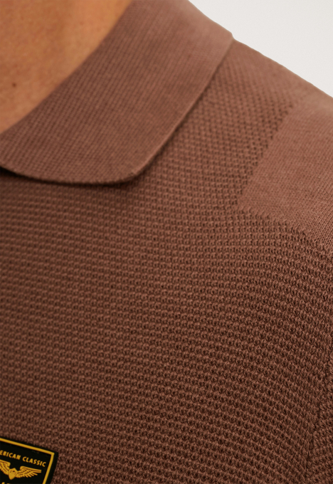 Structure Knit Polo
