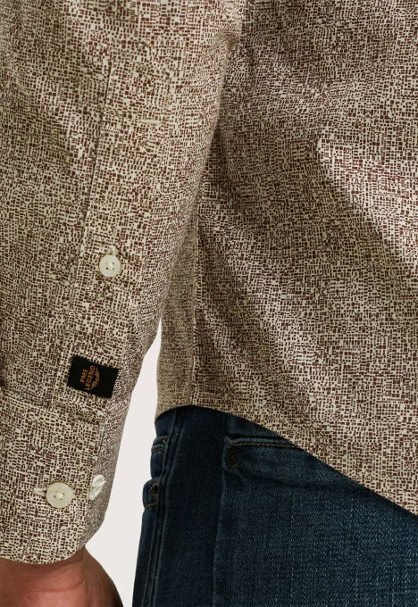Print Square Shirt