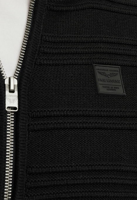 Structure Zip Vest