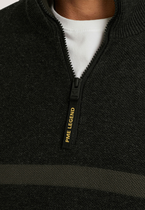 Half Zip Trui