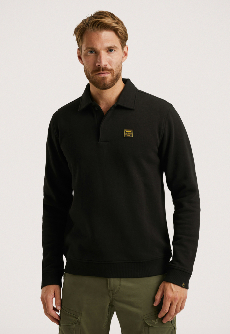 Half Button Longsleeve
