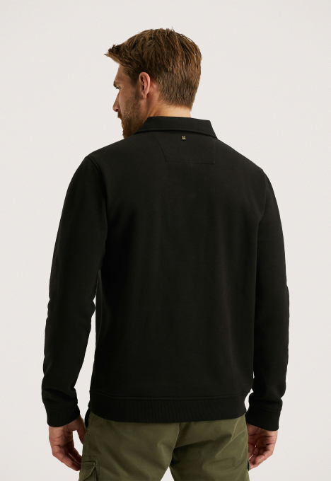 Half Button Longsleeve
