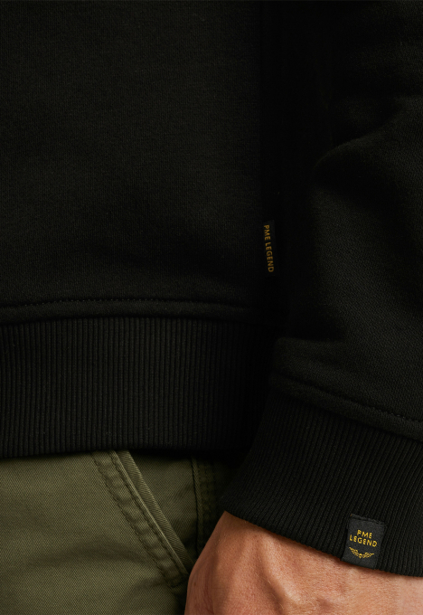 Half Button Longsleeve