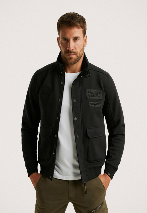 Sherpa Zip Jacket 