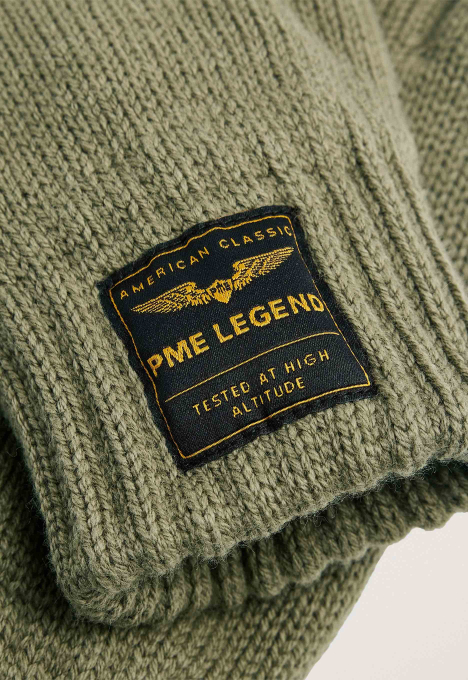 Glove Knitted