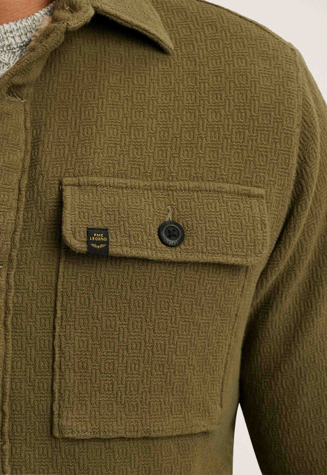 Bold Waffle Shirtjacket