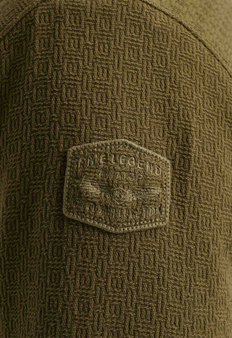 Bold Waffle Shirtjacket