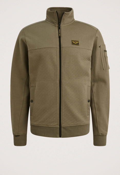 Interlock Zip Jacket
