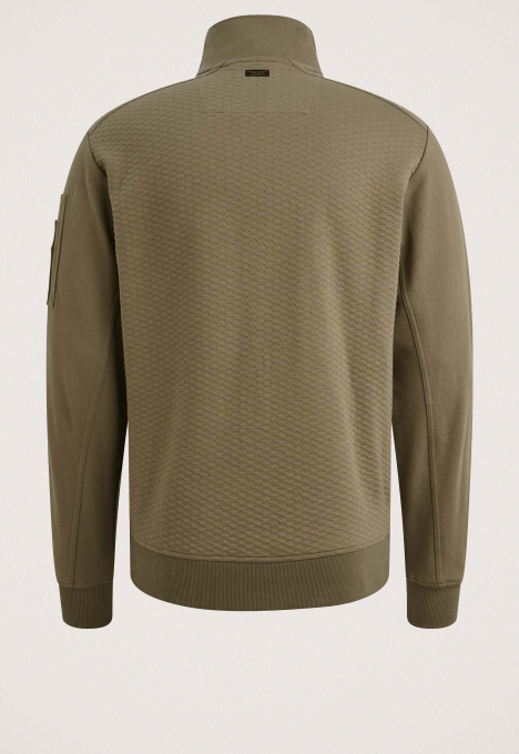 Interlock Zip Jacket
