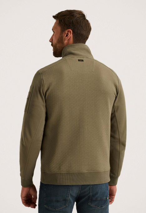 Interlock Zip Jacket