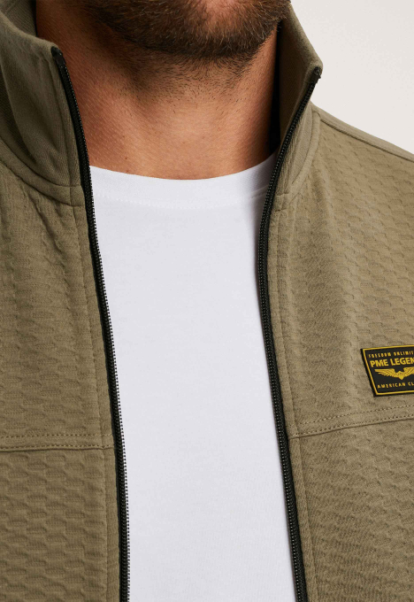 Interlock Zip Jacket