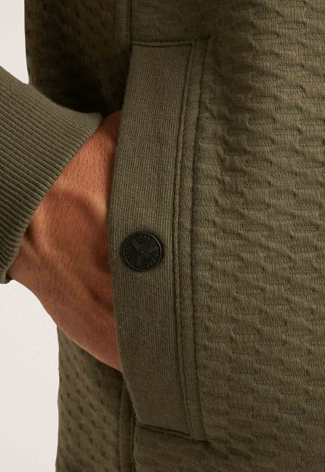 Interlock Zip Jacket