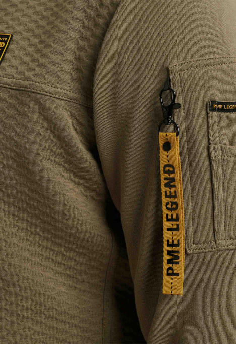 Interlock Zip Jacket