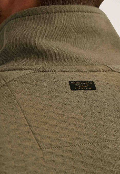 Interlock Zip Jacket