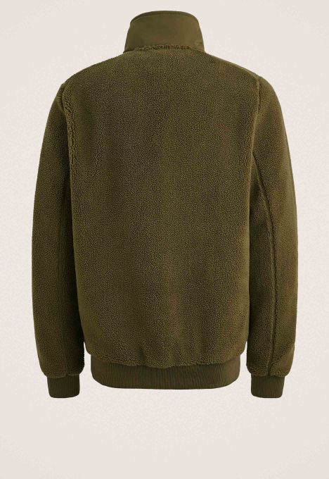 Sherpa Zip Jacket