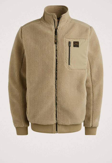 Sherpa Zip Jacket