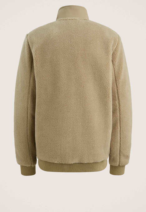 Sherpa Zip Jacket