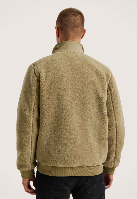 Sherpa Zip Jacket