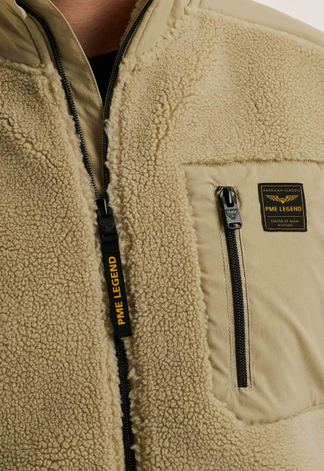 Sherpa Zip Jacket