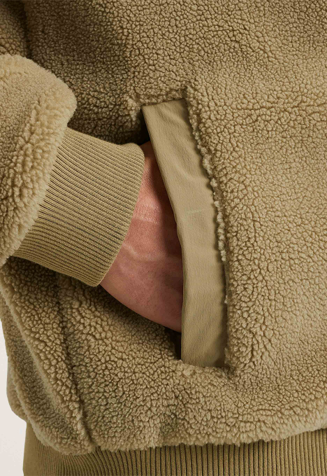 Sherpa Zip Jacket
