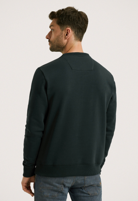 Cross Fleece Sweater