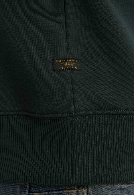 Cross Fleece Sweater