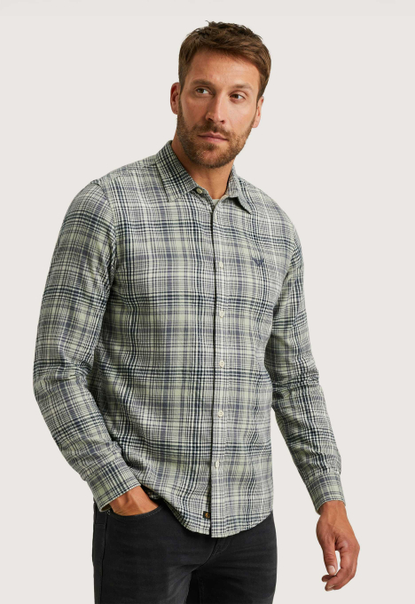 Twill Check Shirt