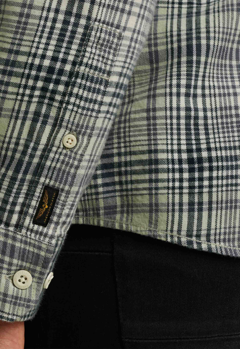 Twill Check Shirt