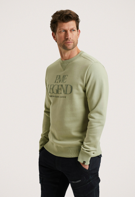 Cross Fleece Sweater