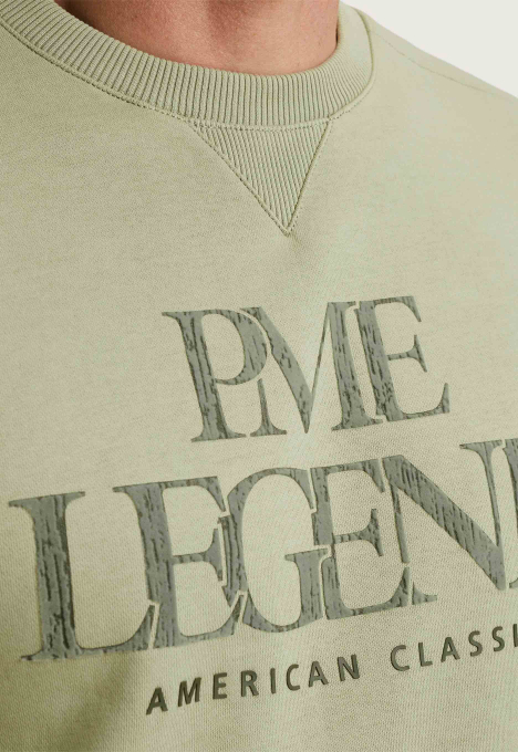 Cross Fleece Sweater