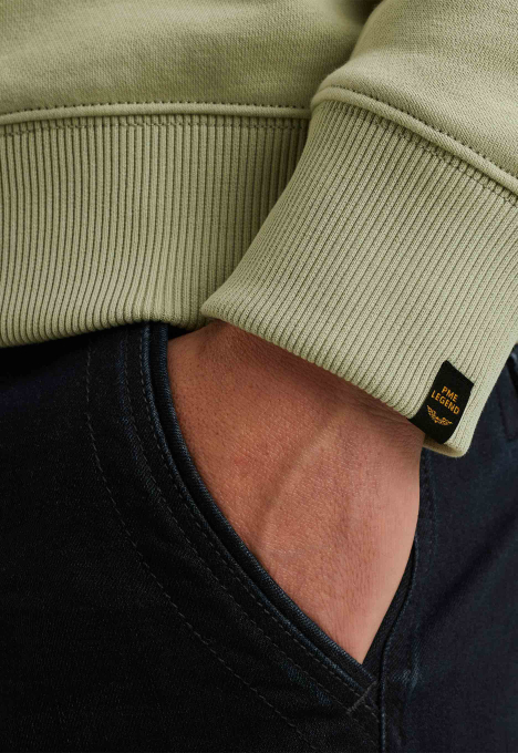 Cross Fleece Sweater