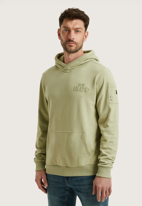 Brushed Terry Hoodie