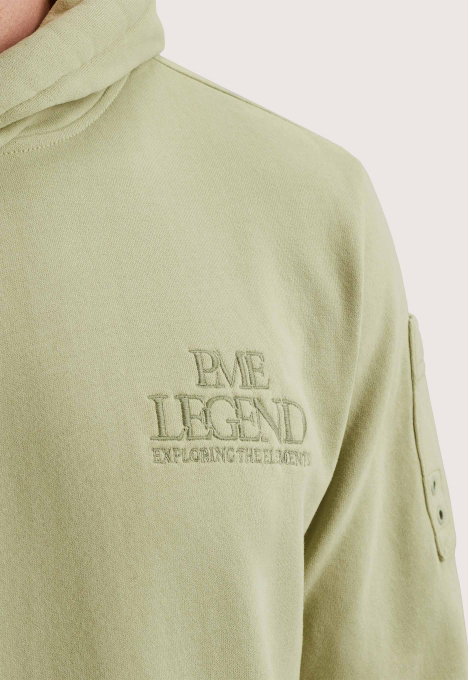 Brushed Terry Hoodie