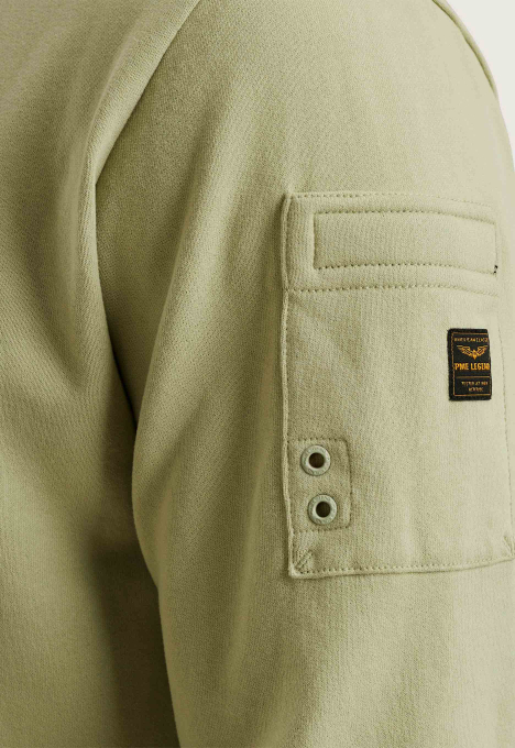 Brushed Terry Hoodie