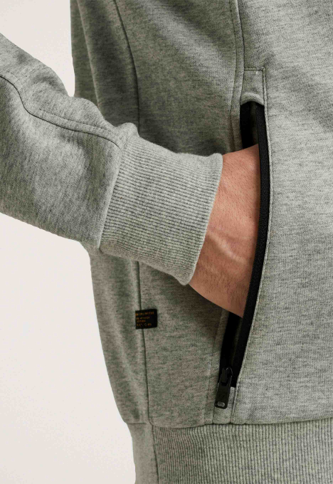 Interlock Zip Jacket