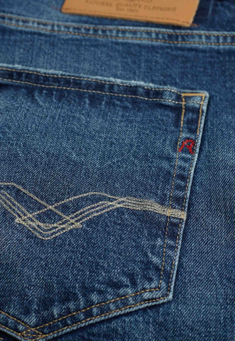 Grover Straight Fit Jeans