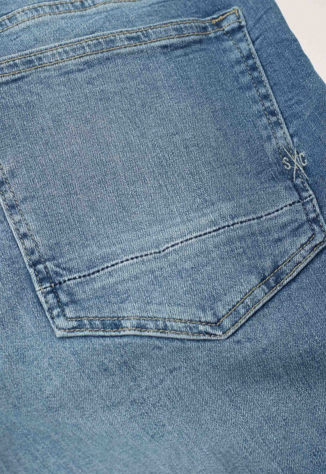 Drill Super Slim Jeans