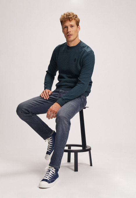 Drill Super Slim Jeans