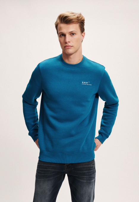 Logo Crew Sweater