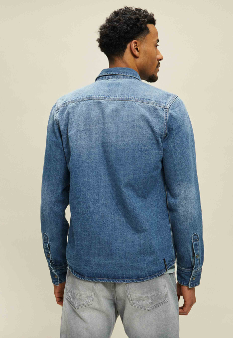 Fritz Denim Overshirt