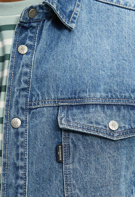 Fritz Denim Overshirt